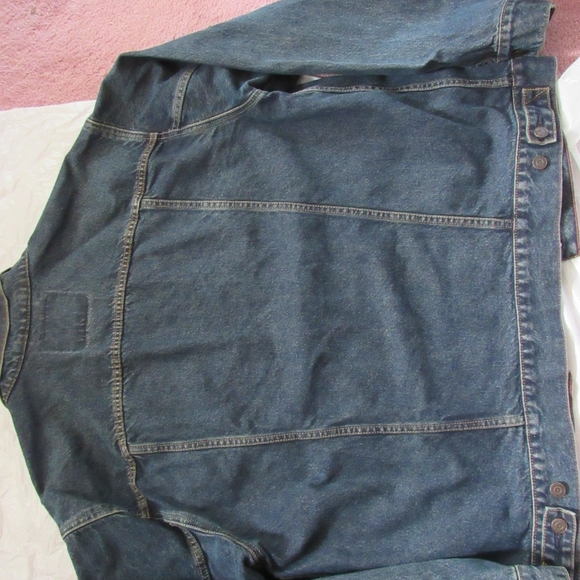 Levi Strauss Signature Denim Jacket Men's XL - Picture 5 of 11